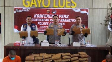 Kapolres Gayo Lues Pastikan Operasi Besar 2025 Jadi Momentum Bersejarah bagi Generasi Bebas Narkoba